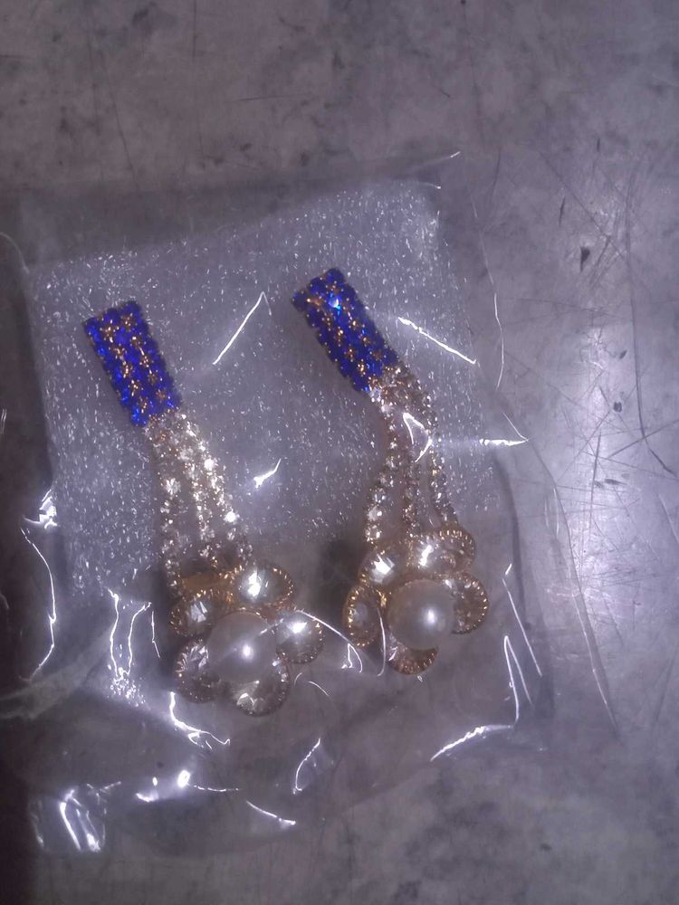 Blue Earrings