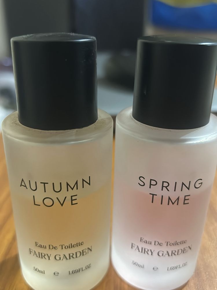 Miniso autumn Love | spring time Perfume