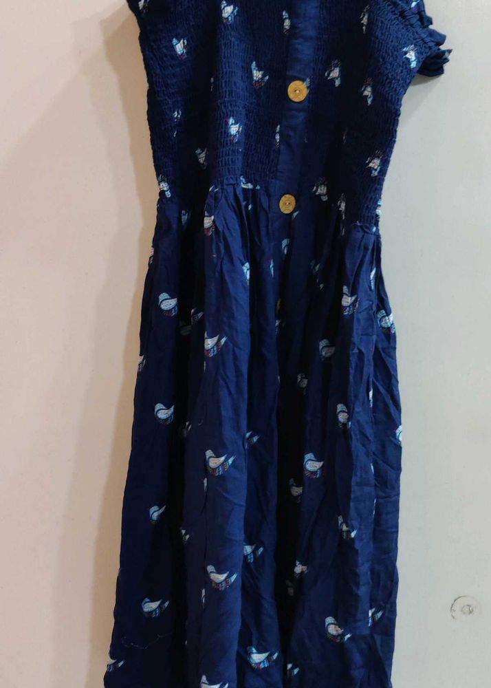 Cotton Printed Dress
