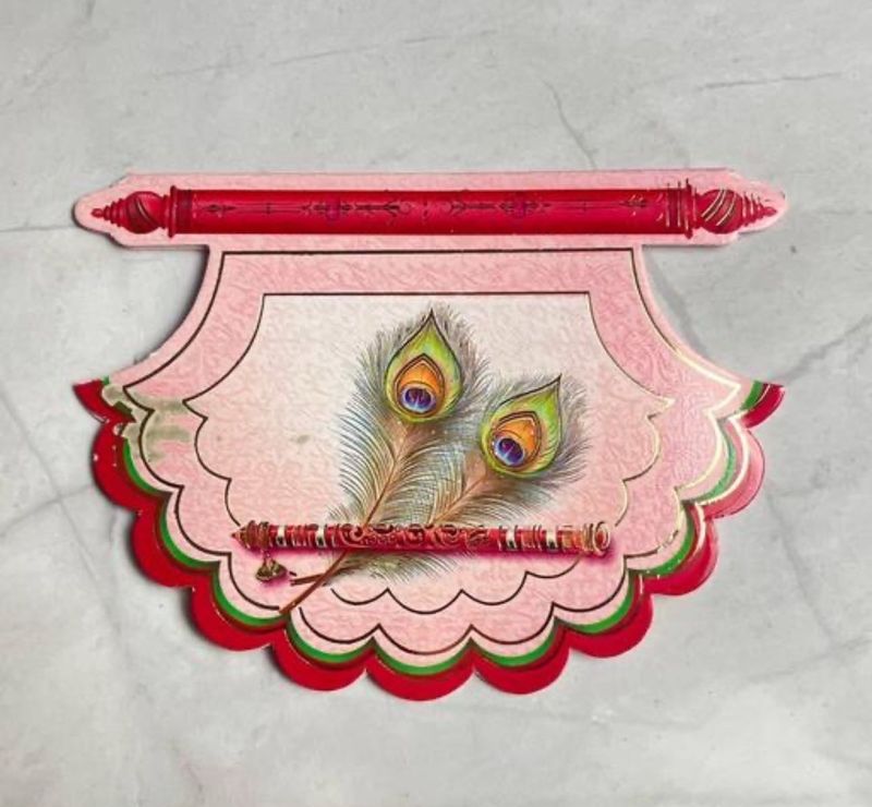 Vintage Indian Wedding envelope-1 piece