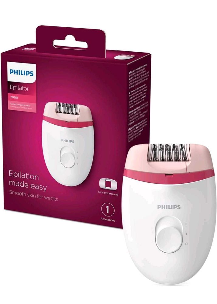 Philips Epilator For Gentle Hair Removal At Home