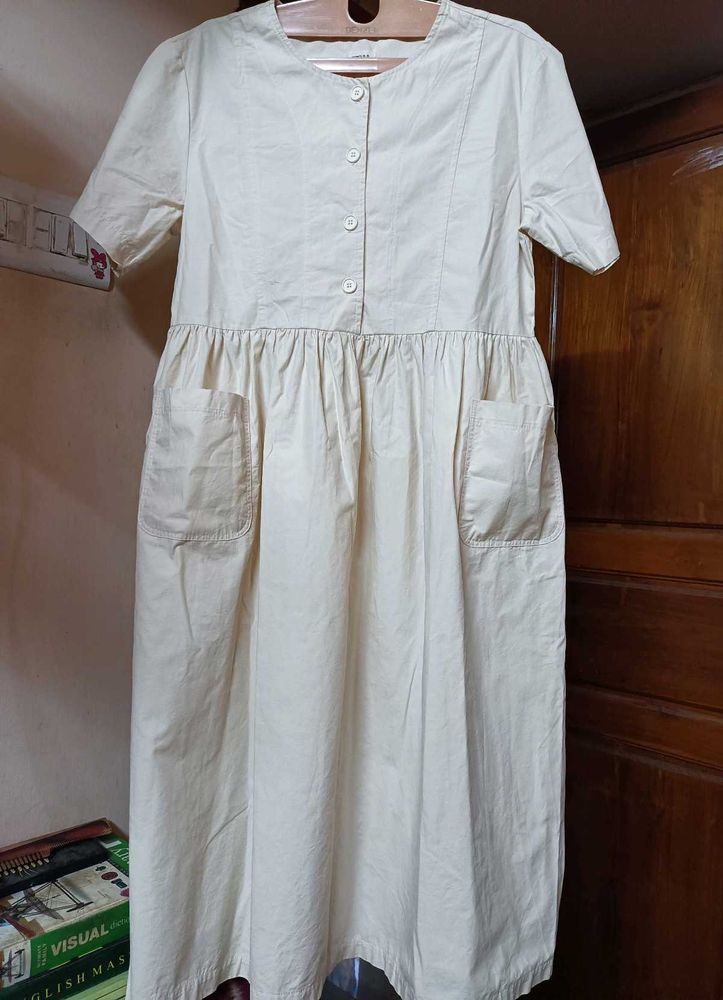 THICK COTTON DRESS