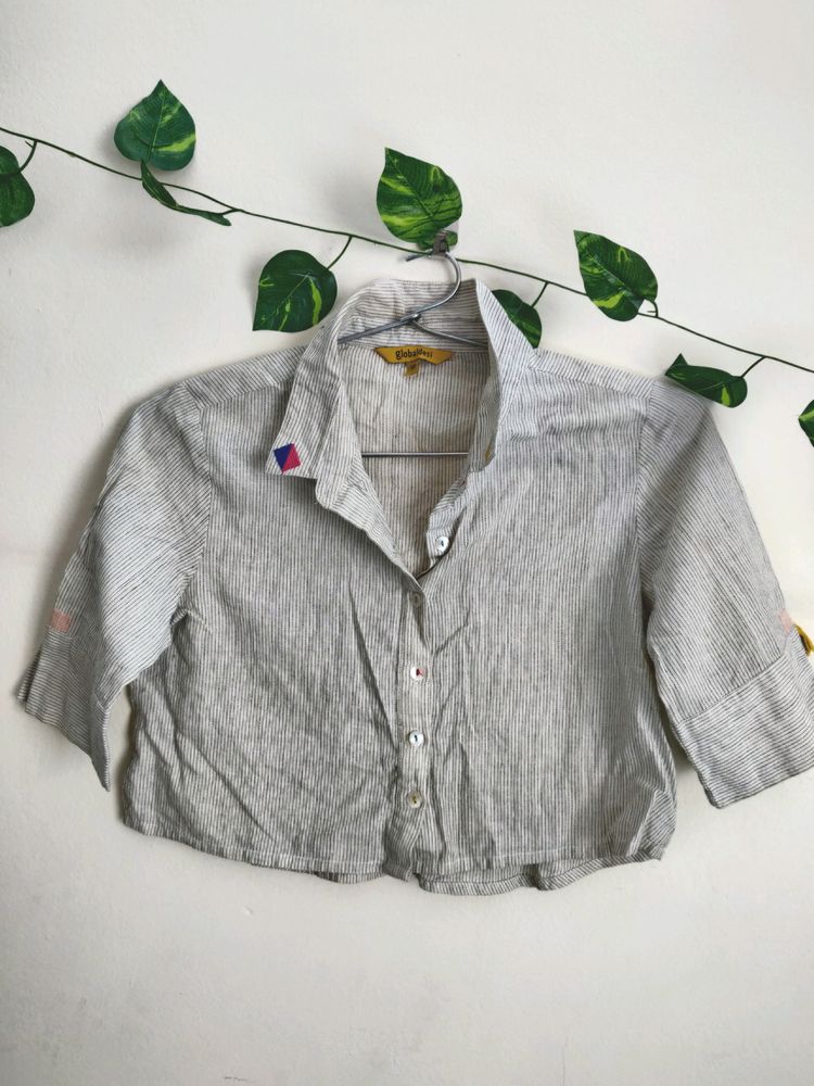 Global Desi Crop Top/Jacket