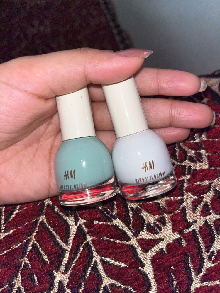 New H&amp;m Nailpaints Not Used
