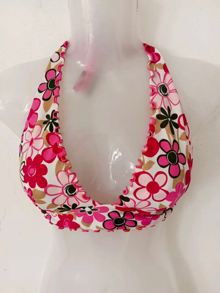MULTI FLORAL BRALETTE