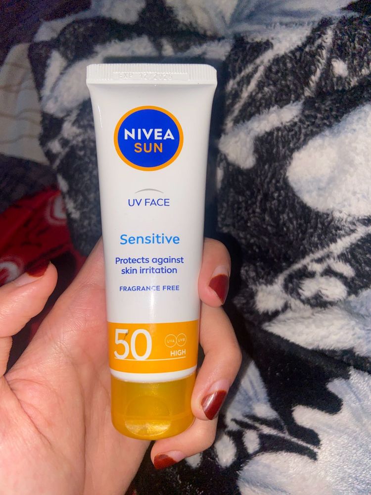 Nivea Sun UV Face Sensitive SPF 50