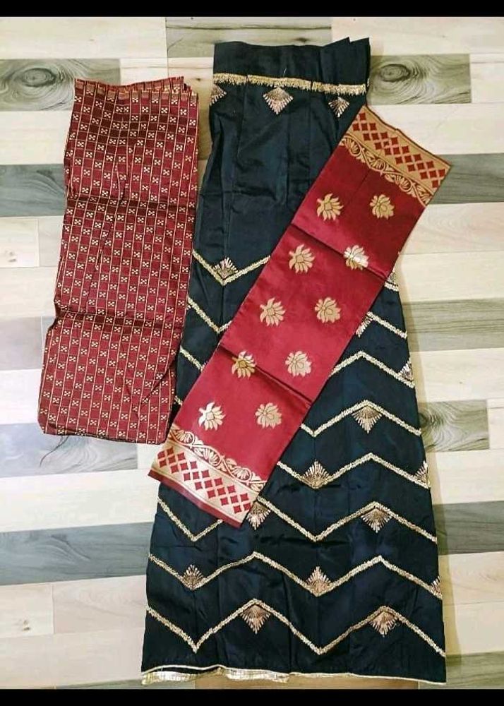 Designer 3-piece Lehenga Choli Set♥️♥️