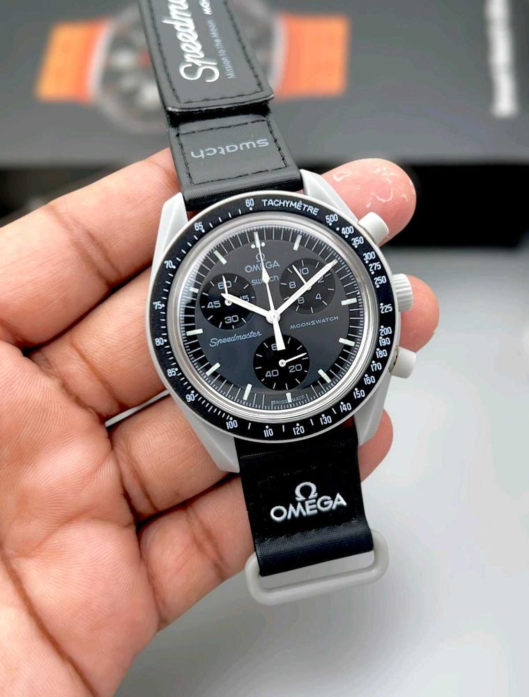 Omega x Swatch Moonswatch