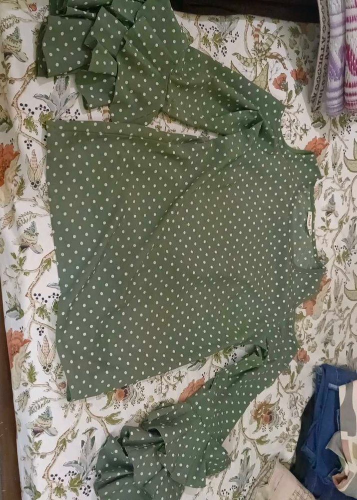 Cold Shoulder Full Sleeves Top