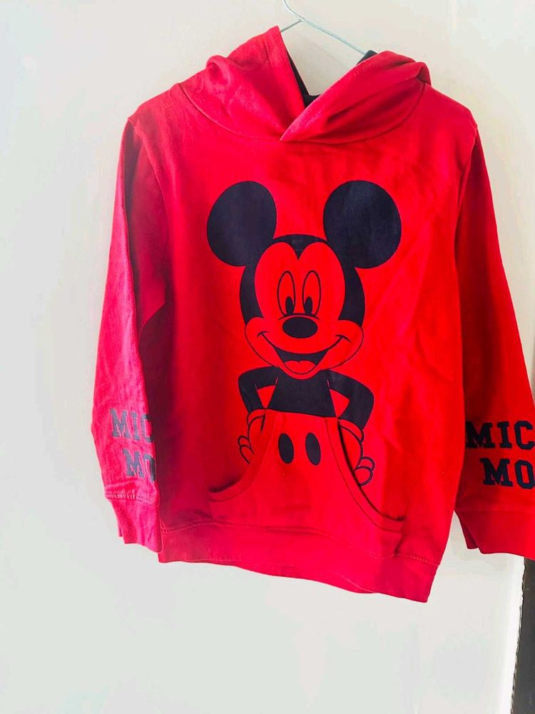Mickey Kids Hoodie!