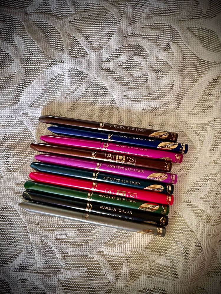 ADS Eyeliner Plus Lipliner Combo