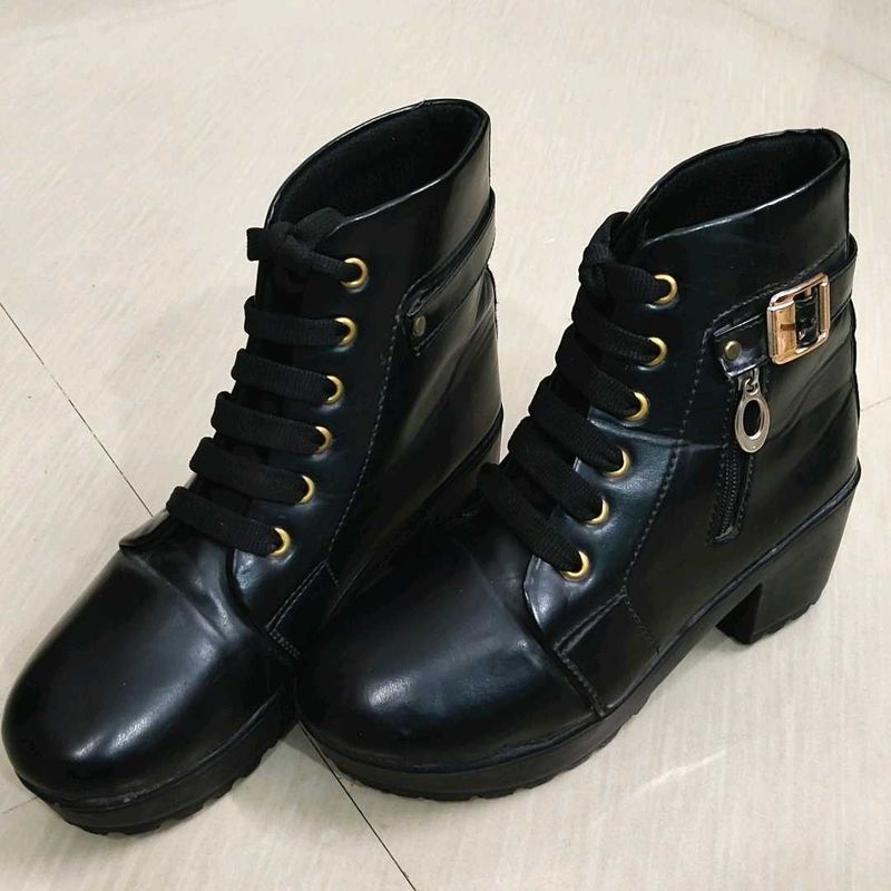 Black Ankle Boots