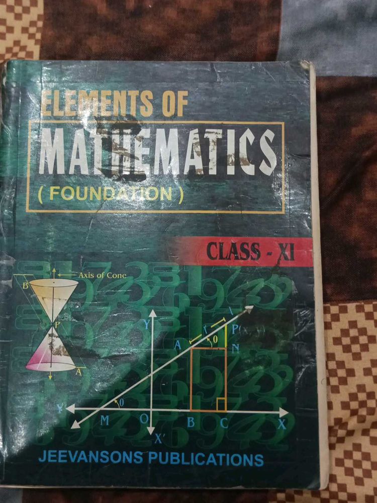 Class 11th Elements Of Maths Book