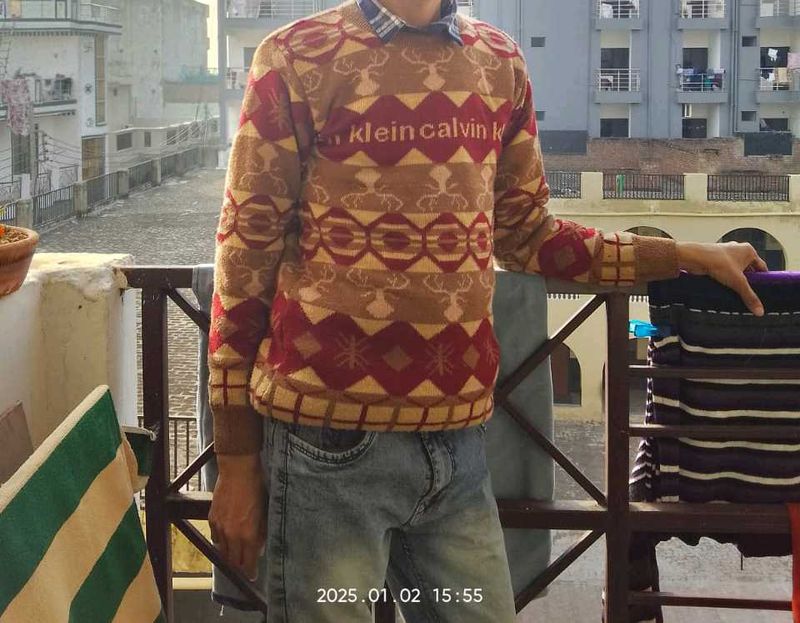 Brown Colour Jarsi