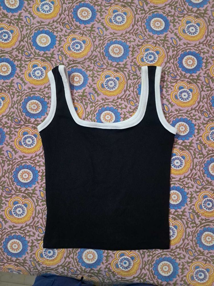 Black Tank Top