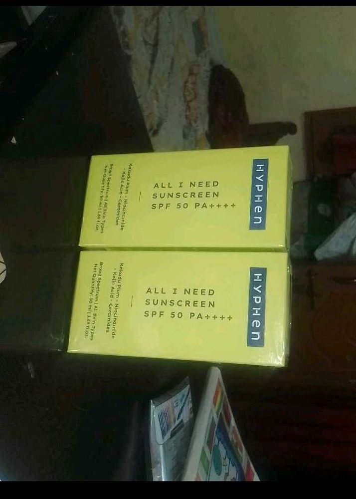 Hyphen Sunscreen SPF 50