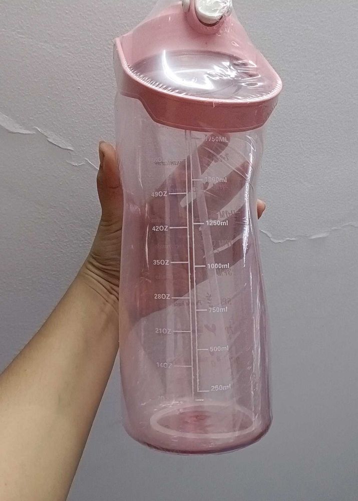 Pink Water Bottle