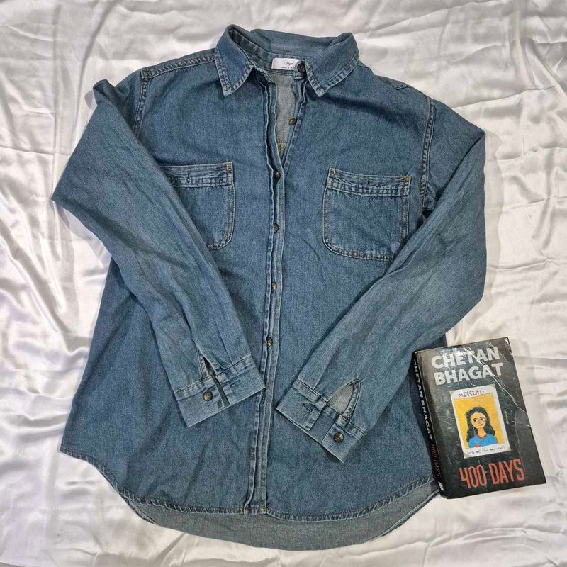 Denim Shirt For Men