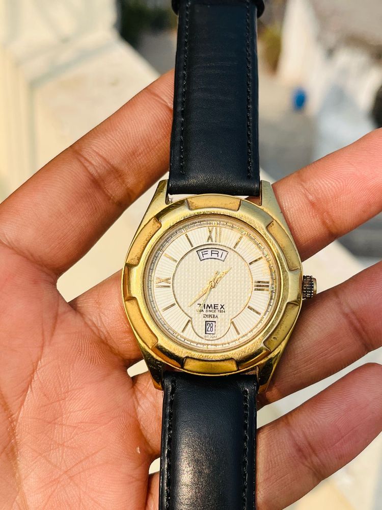 Timex Empera Vintage Watch