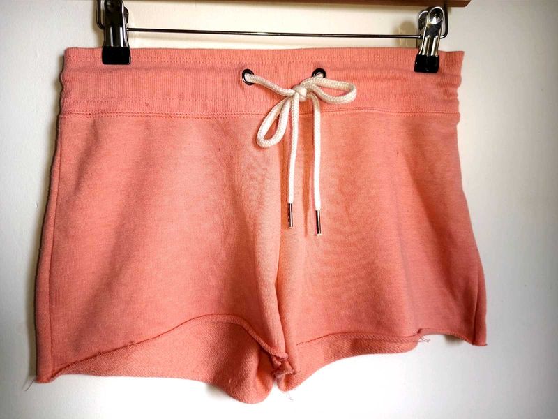 Peach Lounge Shorts