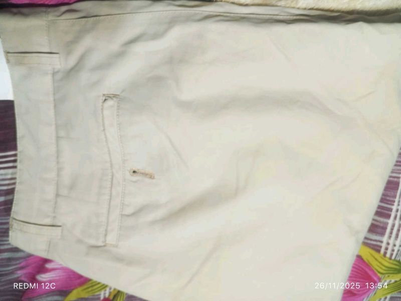 Khaki Casual Pants