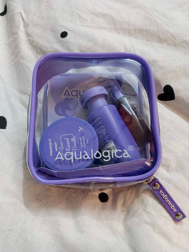 Aqualogica Skincare Travelling kit Set