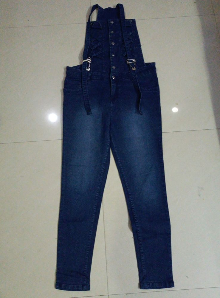 Denim Jumpsuit For Women