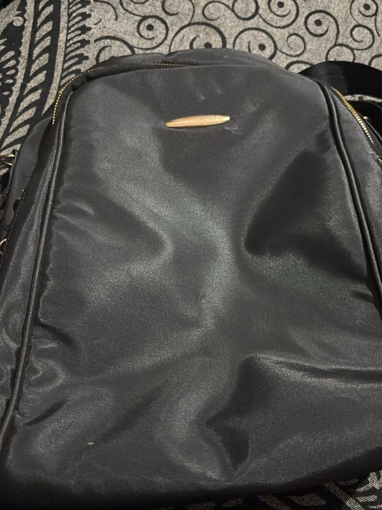 Stylish Black Backpack