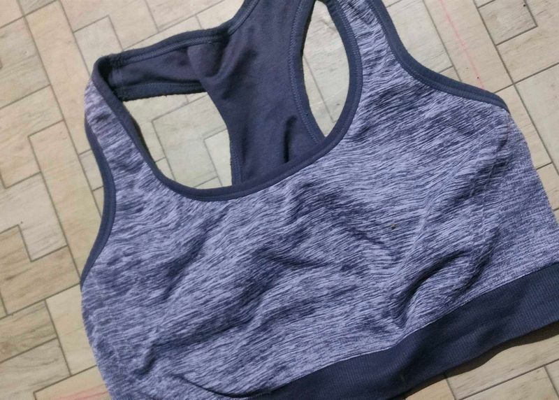 Workout bra