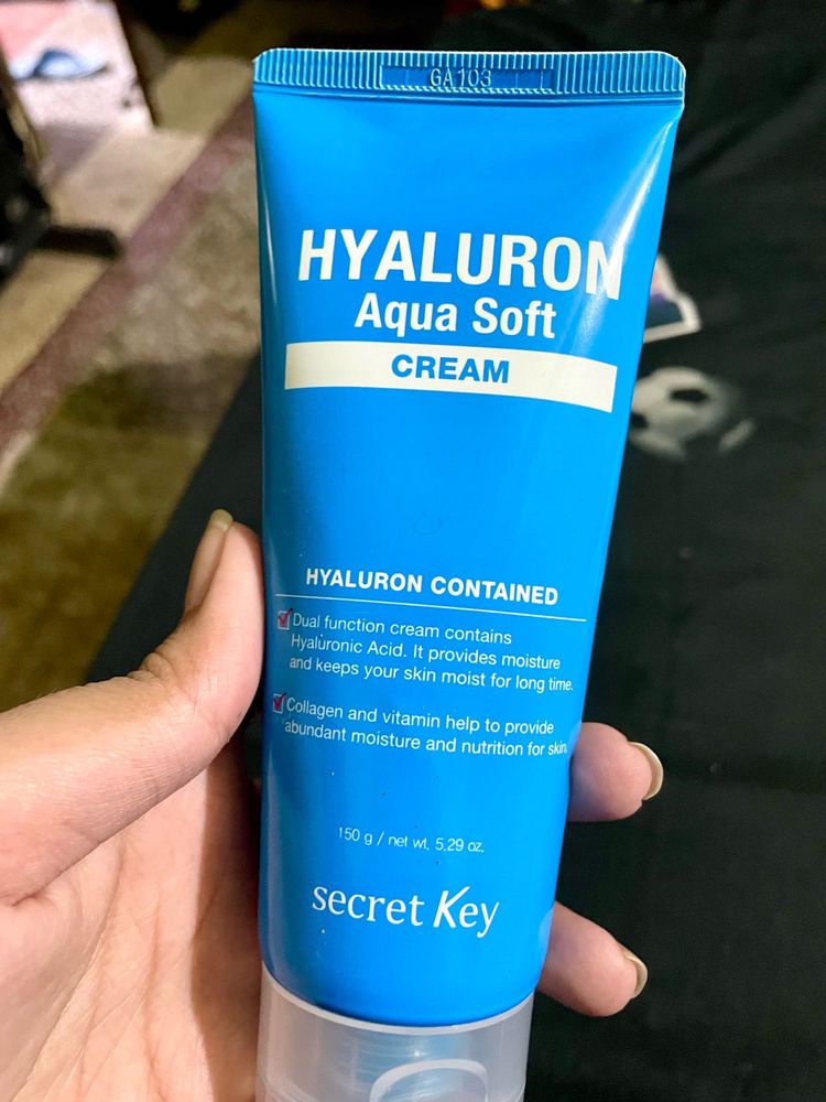 Secret Key Hyaluron Cream (korean moisturiser)