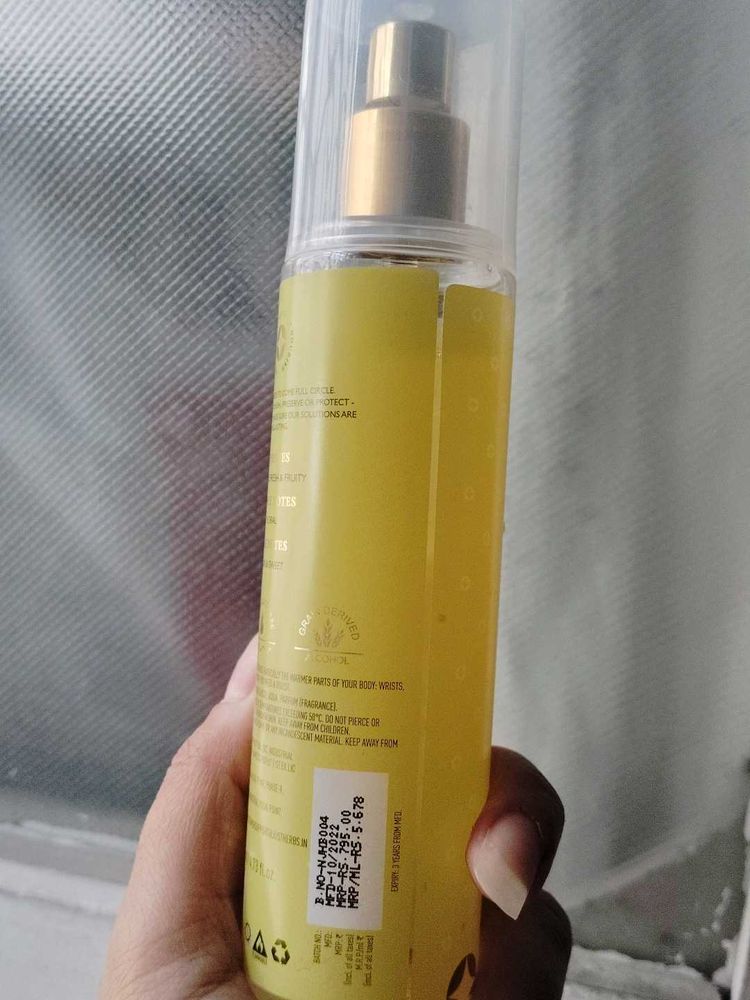NEW Body Mist