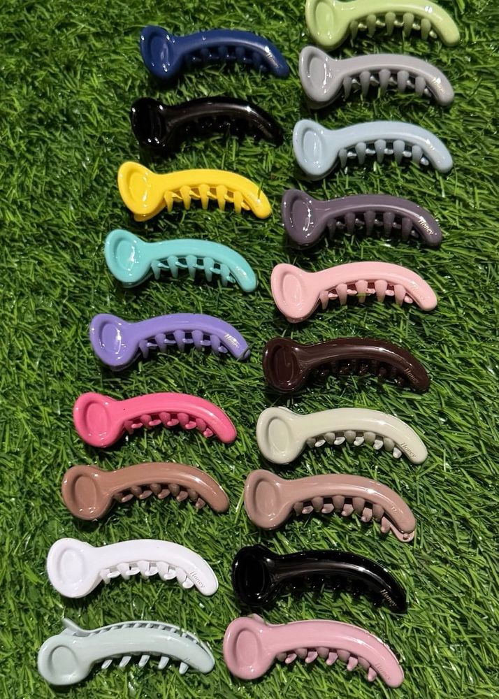 Banana Clips (small Size) (Assorted Pack Of 5)