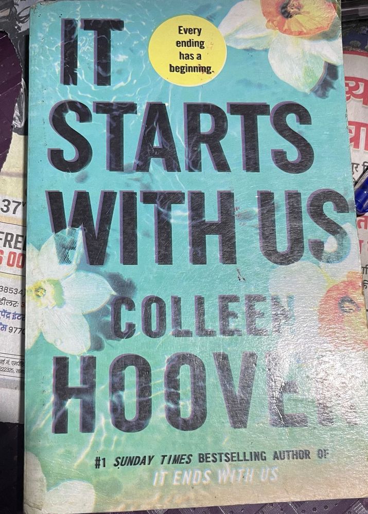 It Starts With Us by Colleen Hoover