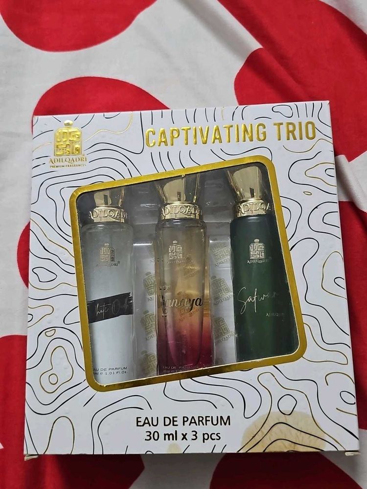 Adil Qadri Captivating Trio Perfume Set