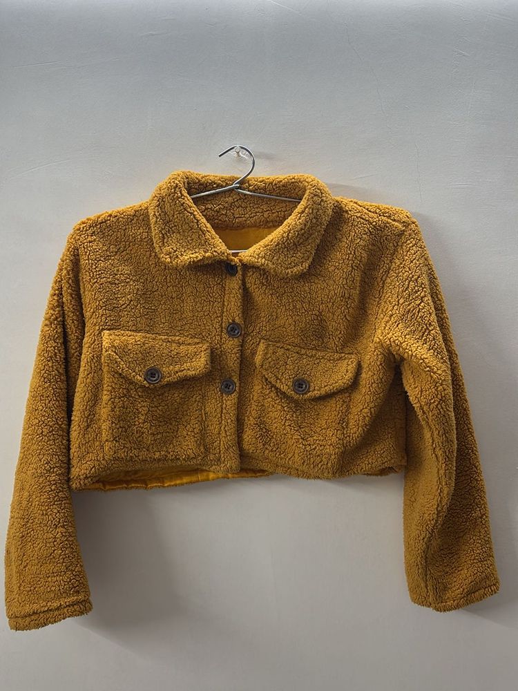 Crop Fancy  jacket For Winter