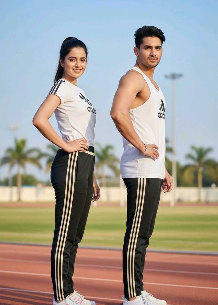 Adidas lower with ankle zip
