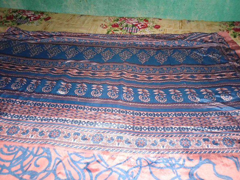 Satin Crepe Silk Saree