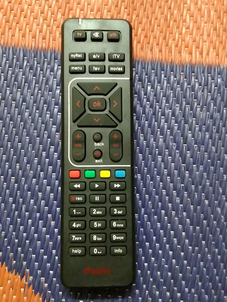 Airtel DTH Remote