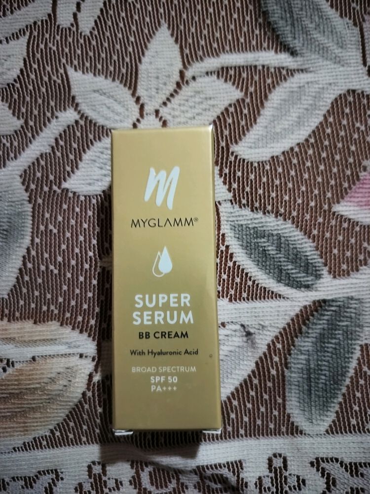 MyGlamm Super Serum BB Cream - 201 Pine