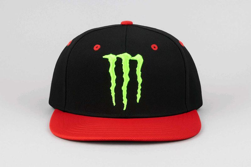 Monster Energy Snapback Hat