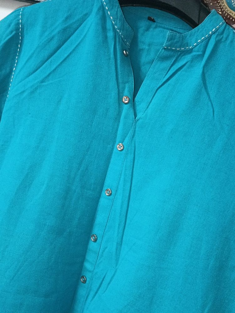New Blue Kurti
