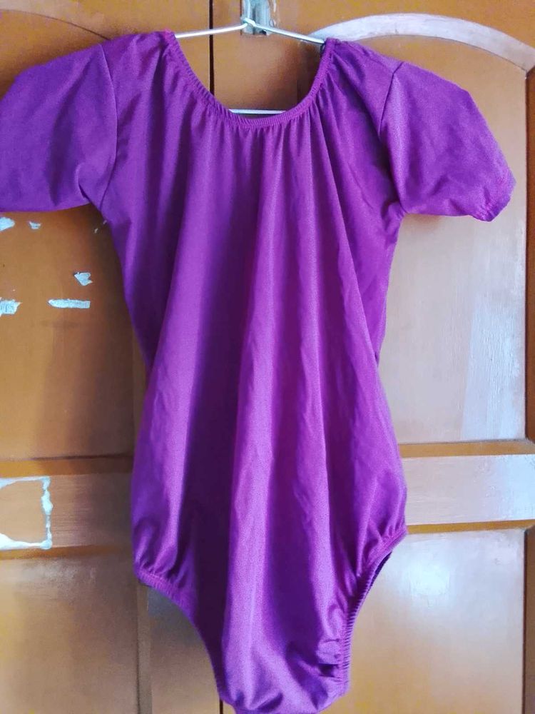 Purple Leotard
