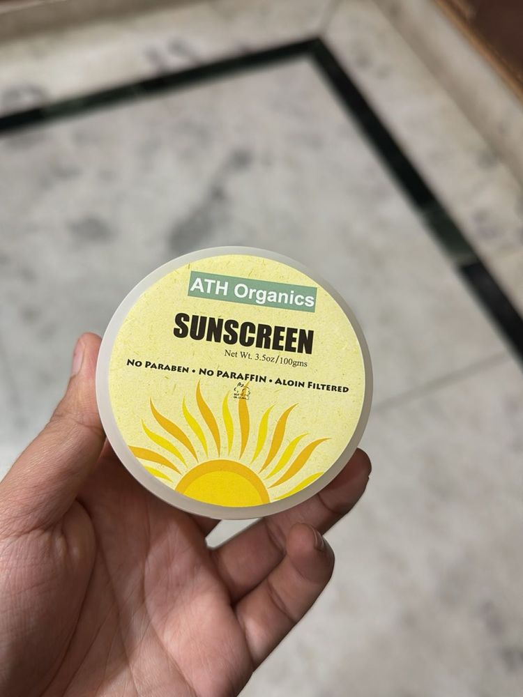 ATH Organics Sunscreen