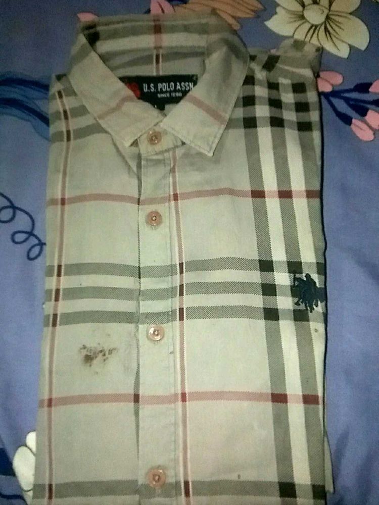 U.S. Polo Assn. Checkered Shirt