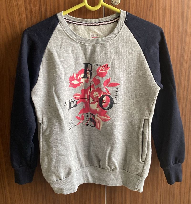 Thick Sweatshirt Women Fii For 34-35 Bust