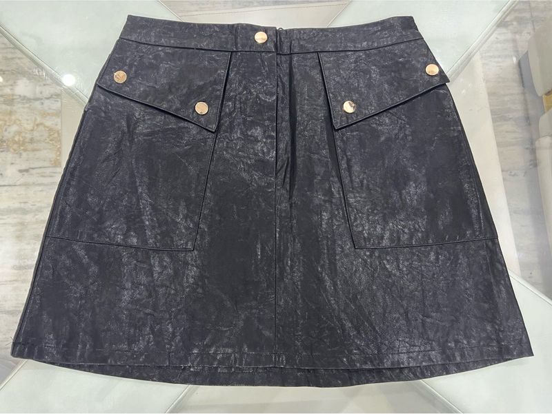 Zara Black Mini Skirt