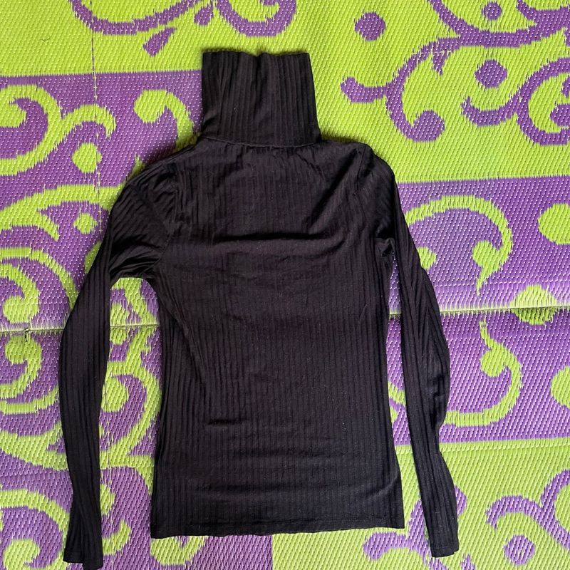 high neck woman premium