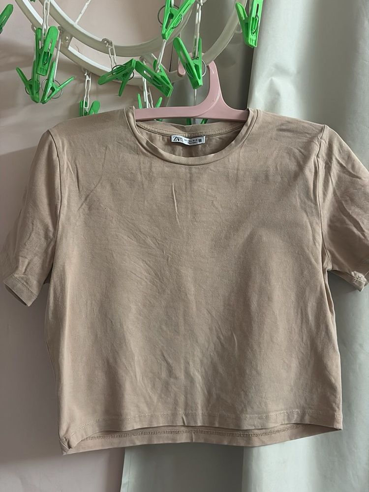 Zara Basic Tee