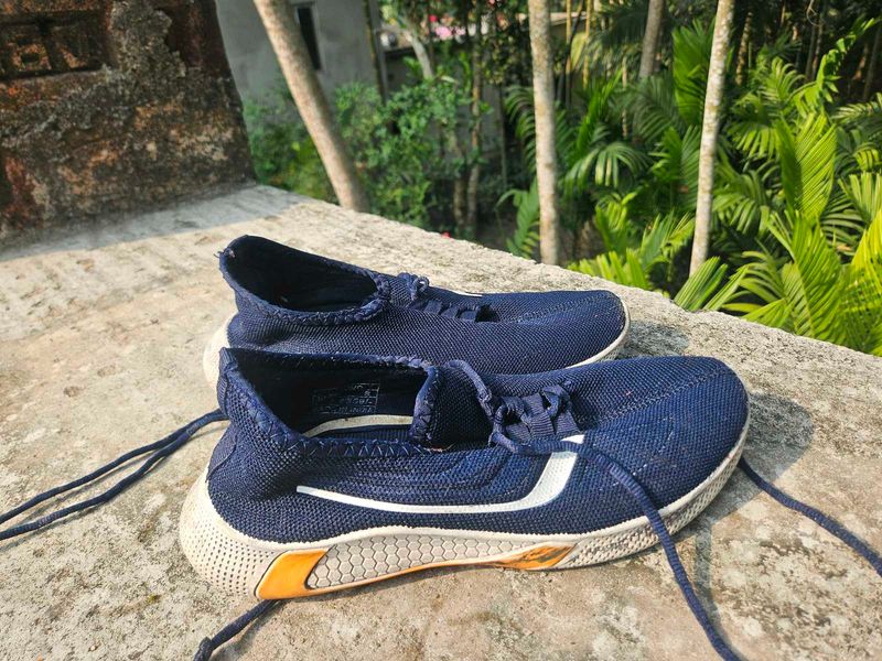 Myntra Stylish Blue Casual Sneakers