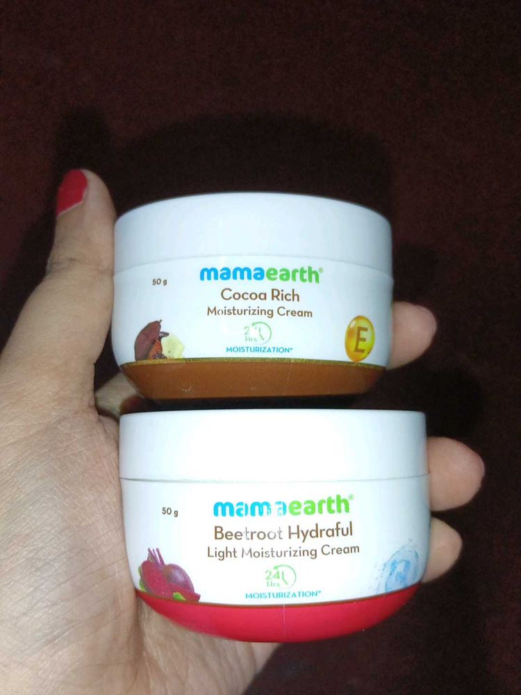 Mamaearth Moisturizing Cream